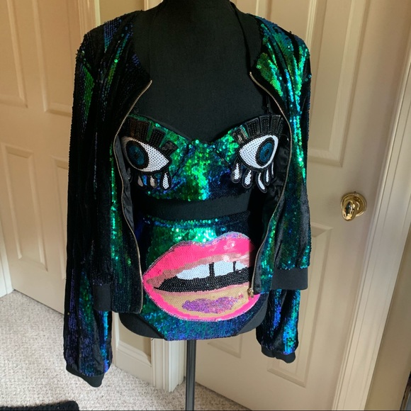 Sequin Face Set - Picture 5 of 13